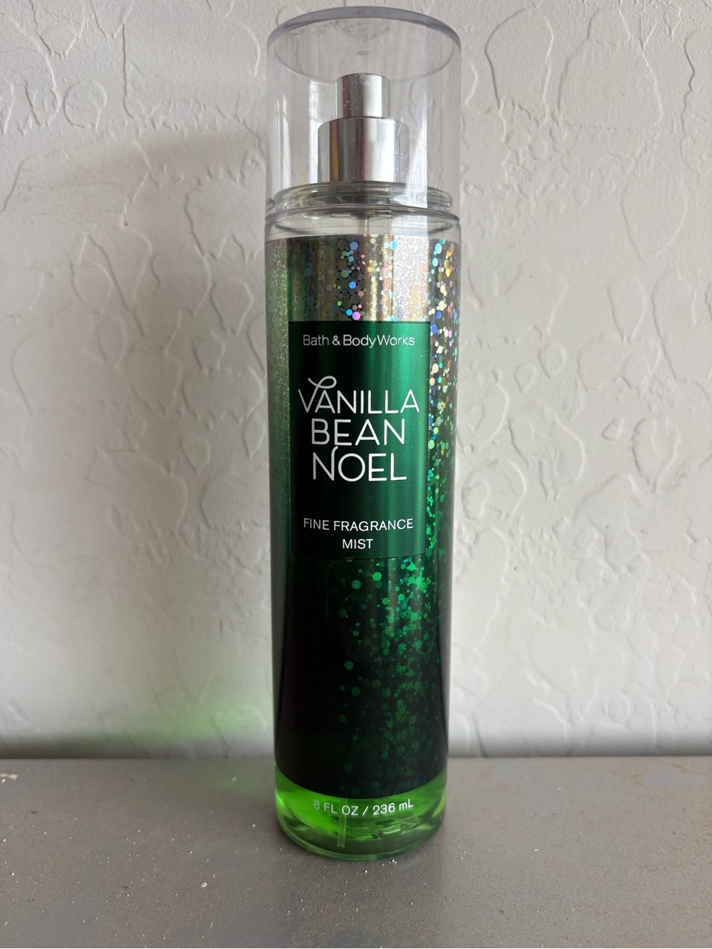 Bath & Body Works Vanilla Bean Noel Fine Fragrance Mist - Green